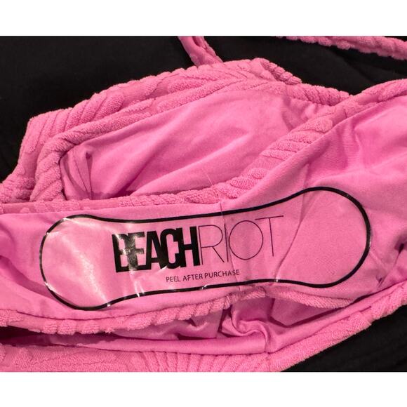 Beach Riot Athena Shell One-Piece Swimsuit Size Small - Picture 9 of 12